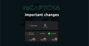 Social Media Post Recaptcha to Cloudflare