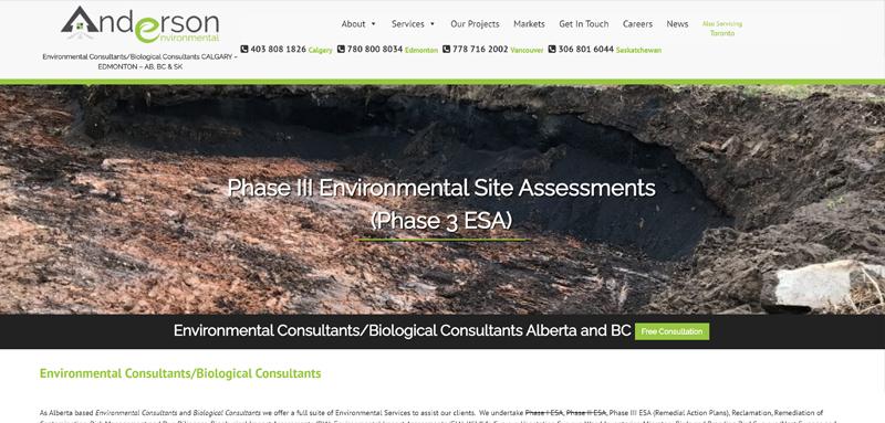 Web Design Case Study Cover Photo And Enviro