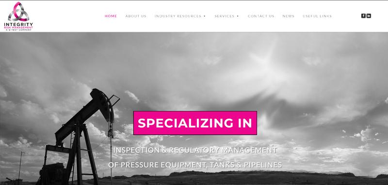 Web Design Case Study Cover Photo Integrity Risk