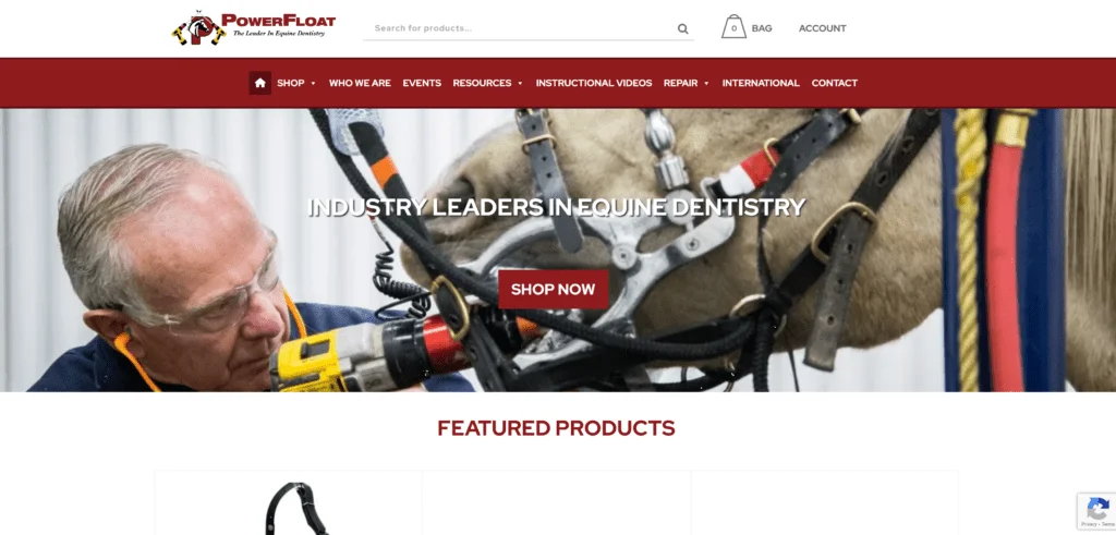 WooCommerce eCommerce website